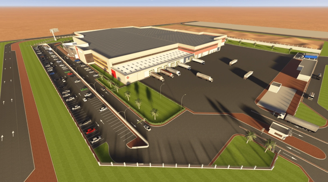 UCIC Factory — Al Kharj