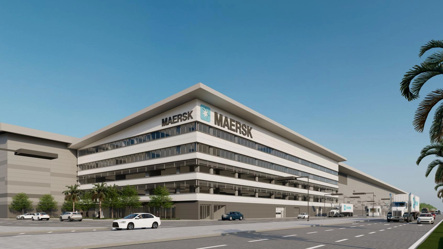 MAERSK Logistics Park — Jeddah