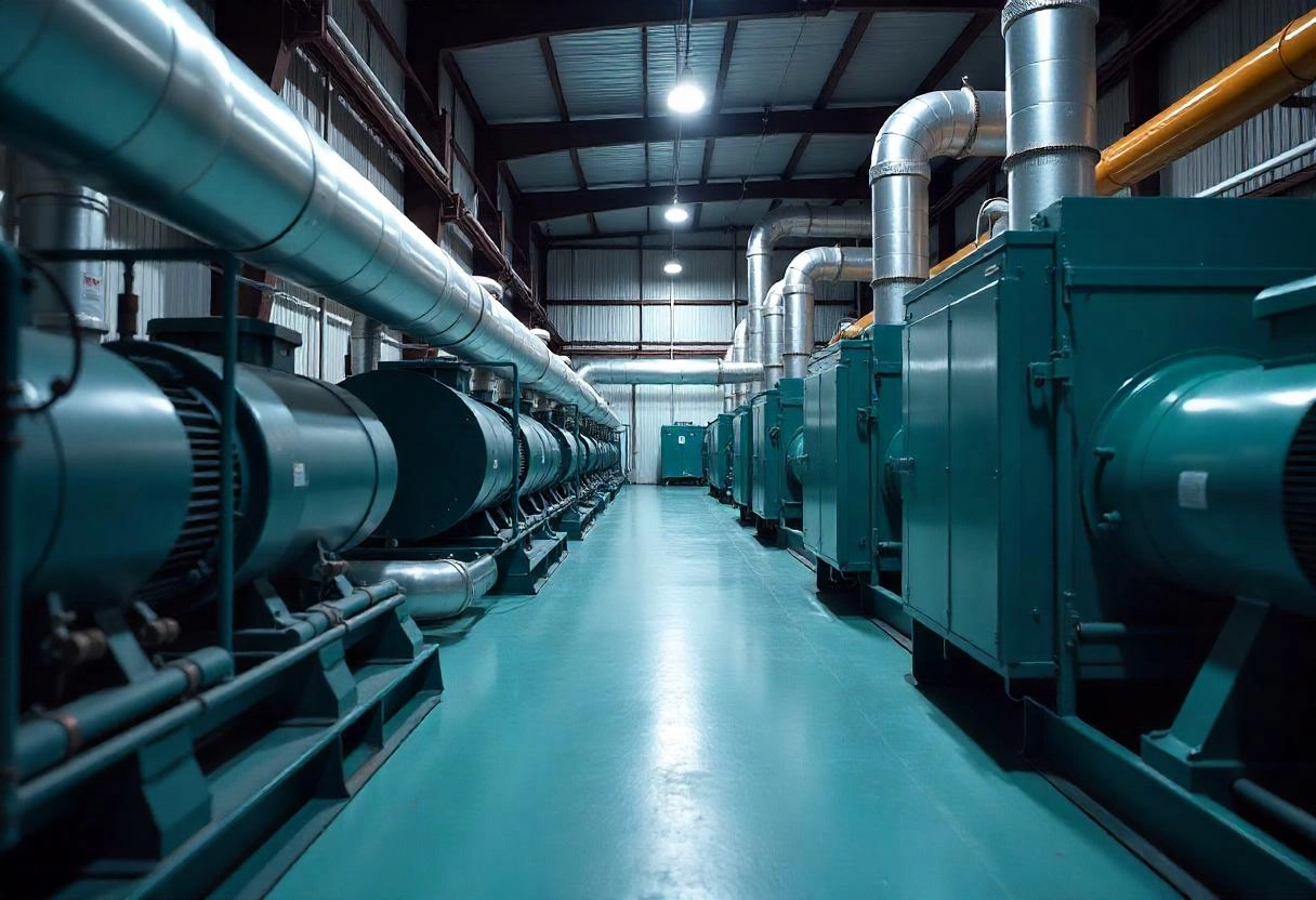 Hadeed District Cooling Plant 25000 TR — Jubail