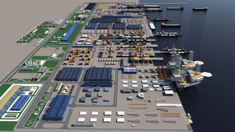 Safira Fabrication Facility — Ras Al Khair