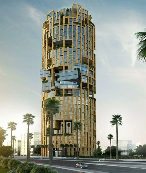 AL ETLAL Tower — Riyadh