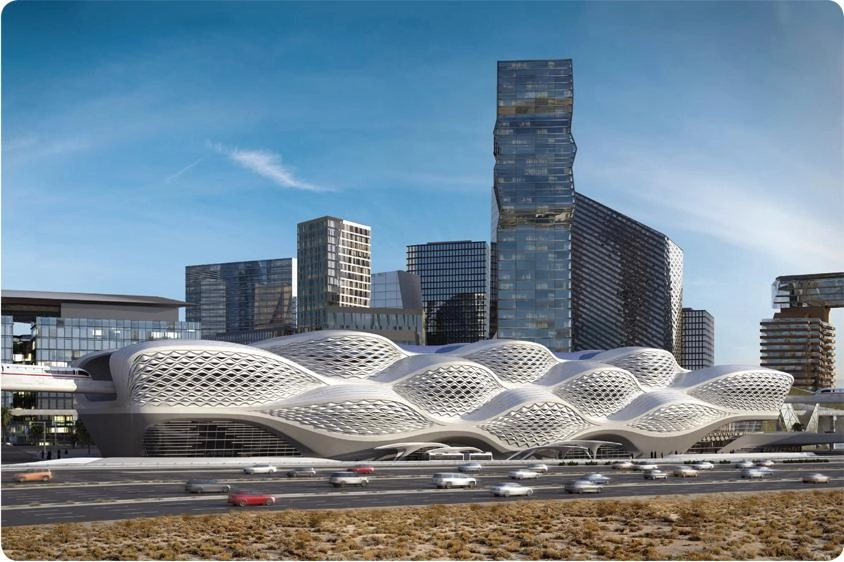 Riyadh Metro Stations — Riyadh